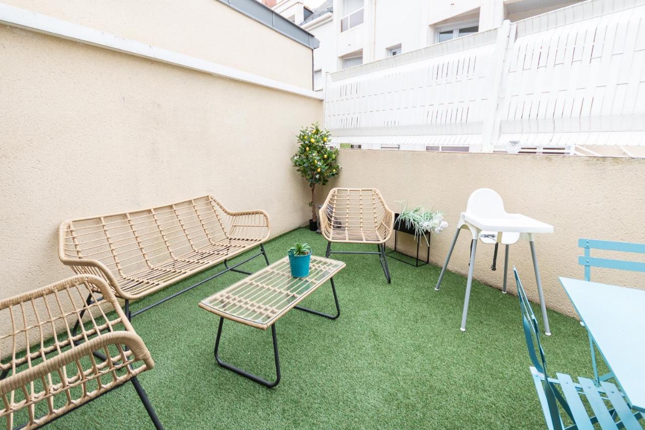 أنجير La Bigote-Ideal Groupe-6 Chambres-Billard-Terrasse المظهر الخارجي الصورة